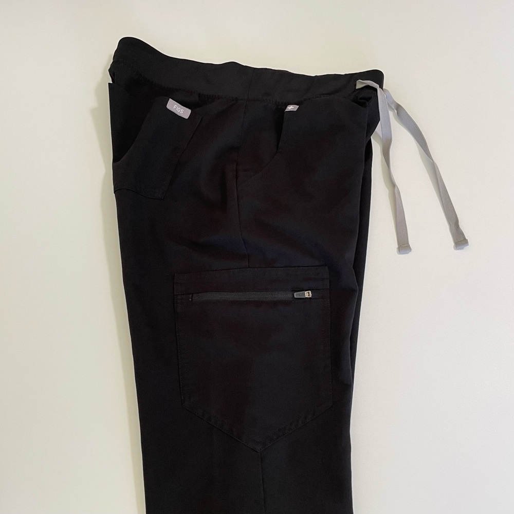 Figs Zamora Jogger Scrub Pants Black XSP - Picture 12 of 16